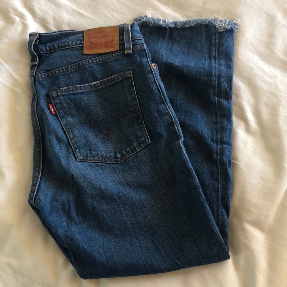 Levi’s wedgie straight jeans